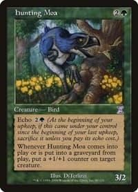Hunting Moa - Timeshifted - Magic: The Gathering card