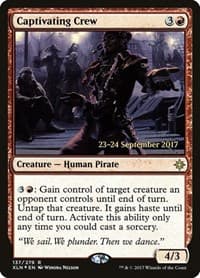 Captivating Crew - Prerelease Cards - Magic: The Gathering card
