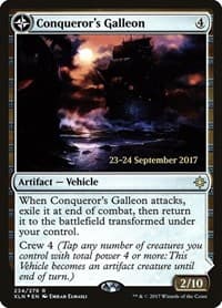 Conqueror's Galleon - Prerelease Cards - Magic: The Gathering card