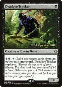 Deadeye Tracker - Prerelease Cards - Magic: The Gathering card