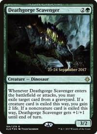 Deathgorge Scavenger - Prerelease Cards - Magic: The Gathering card
