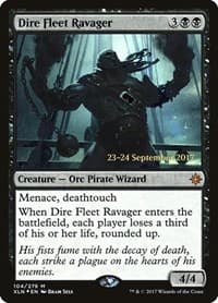 Dire Fleet Ravager - Prerelease Cards - Magic: The Gathering card