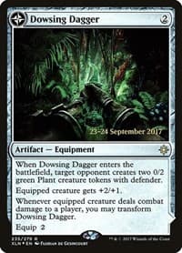 Dowsing Dagger - Prerelease Cards - Magic: The Gathering card