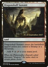 Dragonskull Summit - Prerelease Cards - Magic: The Gathering card