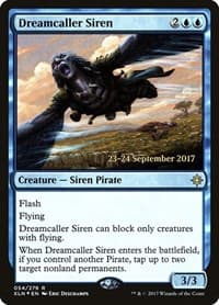 Dreamcaller Siren - Prerelease Cards - Magic: The Gathering card