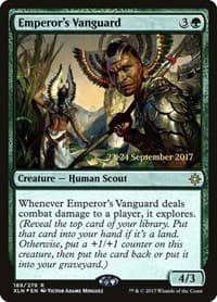 Emperor's Vanguard - Prerelease Cards - Magic: The Gathering card