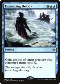 Entrancing Melody - Prerelease Cards - Magic: The Gathering card
