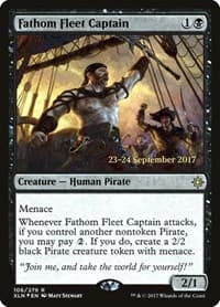 Fathom Fleet Captain - Prerelease Cards - Magic: The Gathering card