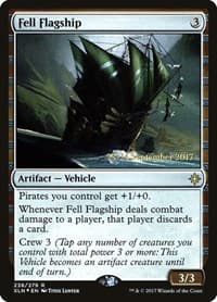 Fell Flagship - Prerelease Cards - Magic: The Gathering card