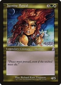 Jasmine Boreal - Timeshifted - Magic: The Gathering card