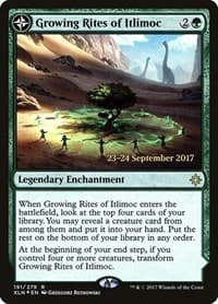 Growing Rites of Itlimoc (XLN) - Prerelease Cards - Magic: The Gathering card
