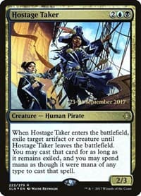 Hostage Taker - Prerelease Cards - Magic: The Gathering card