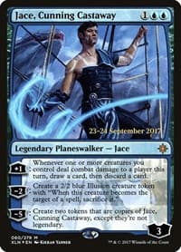 Jace, Cunning Castaway - Prerelease Cards - Magic: The Gathering card