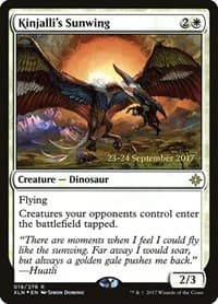 Kinjalli's Sunwing - Prerelease Cards - Magic: The Gathering card
