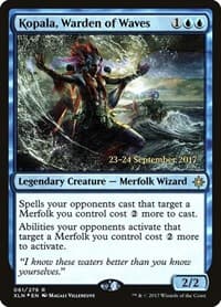 Kopala, Warden of Waves - Prerelease Cards - Magic: The Gathering card