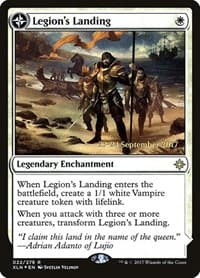 Legion's Landing - Prerelease Cards - Magic: The Gathering card
