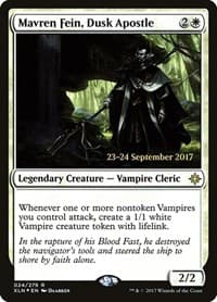 Mavren Fein, Dusk Apostle - Prerelease Cards - Magic: The Gathering card