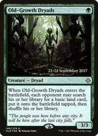 Old-Growth Dryads - Prerelease Cards - Magic: The Gathering card