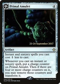 Primal Amulet - Prerelease Cards - Magic: The Gathering card