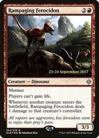 Rampaging Ferocidon - Prerelease Cards - Magic: The Gathering card