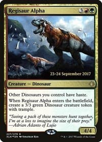 Regisaur Alpha - Prerelease Cards - Magic: The Gathering card
