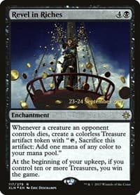 Revel in Riches - Prerelease Cards - Magic: The Gathering card