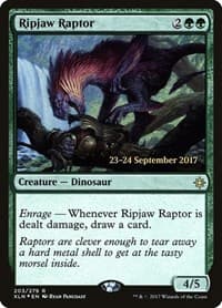 Ripjaw Raptor - Prerelease Cards - Magic: The Gathering card