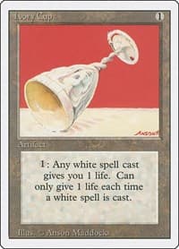 Ivory Cup - Revised Edition - Magic: The Gathering card