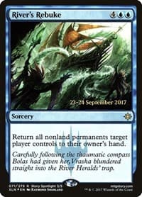 River's Rebuke - Prerelease Cards - Magic: The Gathering card