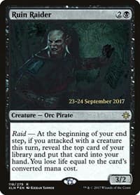 Ruin Raider - Prerelease Cards - Magic: The Gathering card