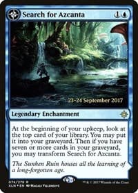 Search for Azcanta - Prerelease Cards - Magic: The Gathering card