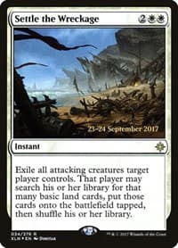 Settle the Wreckage - Prerelease Cards - Magic: The Gathering card