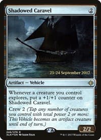 Shadowed Caravel - Prerelease Cards - Magic: The Gathering card