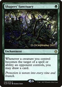 Shapers' Sanctuary - Prerelease Cards - Magic: The Gathering card