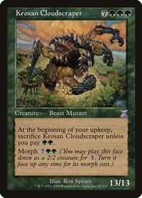 Krosan Cloudscraper - Timeshifted - Magic: The Gathering card