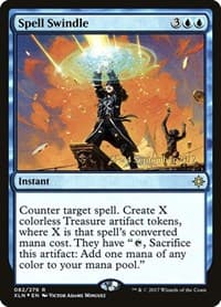 Spell Swindle - Prerelease Cards - Magic: The Gathering card