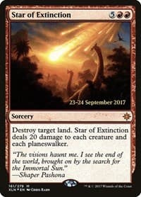 Star of Extinction - Prerelease Cards - Magic: The Gathering card