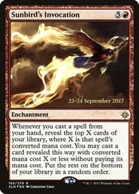 Sunbird's Invocation - Prerelease Cards - Magic: The Gathering card