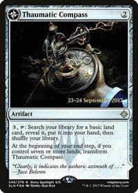 Thaumatic Compass - Prerelease Cards - Magic: The Gathering card