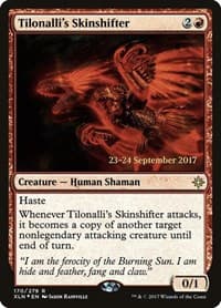 Tilonalli's Skinshifter - Prerelease Cards - Magic: The Gathering card