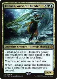Tishana, Voice of Thunder - Prerelease Cards - Magic: The Gathering card
