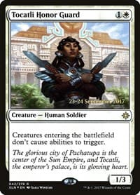 Tocatli Honor Guard - Prerelease Cards - Magic: The Gathering card
