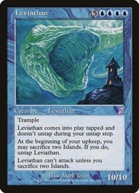 Leviathan - Timeshifted - Magic: The Gathering card