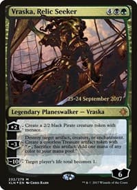 Vraska, Relic Seeker - Prerelease Cards - Magic: The Gathering card