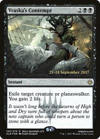 Vraska's Contempt - Prerelease Cards - Magic: The Gathering card