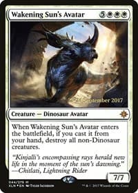 Wakening Sun's Avatar - Prerelease Cards - Magic: The Gathering card