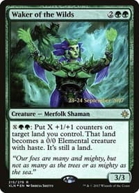 Waker of the Wilds - Prerelease Cards - Magic: The Gathering card