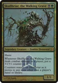 Skullbriar, the Walking Grave (Commander Launch Promo) - Oversize Cards - Magic: The Gathering card