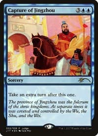 Capture of Jingzhou - Judge Promos - Magic: The Gathering card