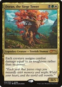 Doran, the Siege Tower - Judge Promos - Magic: The Gathering card